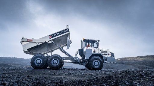 Image of articulated hauler from Terex Trucks