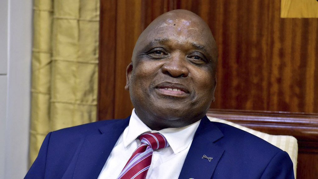 South African Health Minister Joe Phaahla
