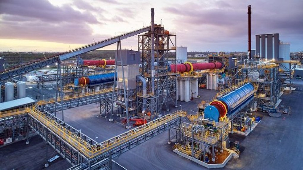 Kwinana produces first lithium hydroxide IGO