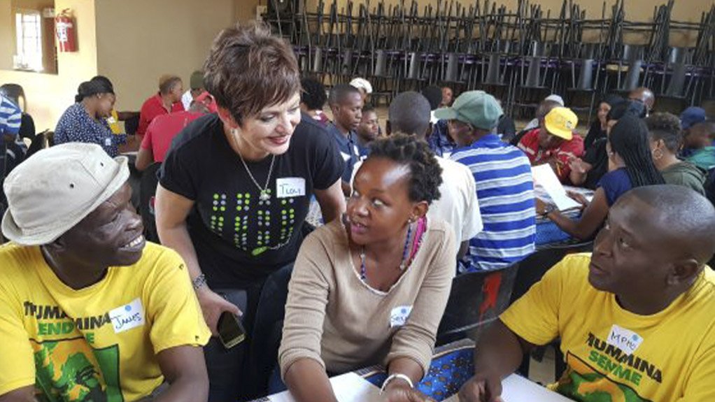 Zutari co-creates long-term solutions for deep-rooted socioeconomic issues confronting local communities