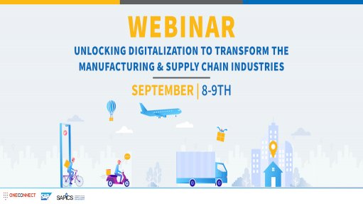 Live Webinar – Unlocking digitalization to transform the manufacturing & supply chain industry.