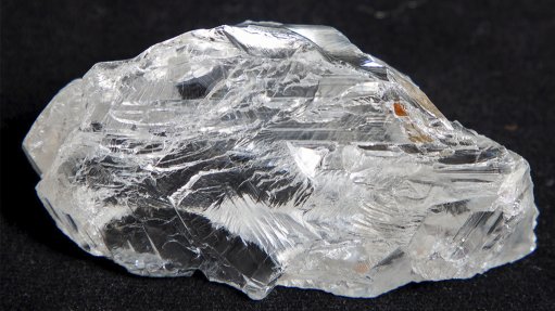 Petra Diamonds' 342.92 ct Type IIa white diamond