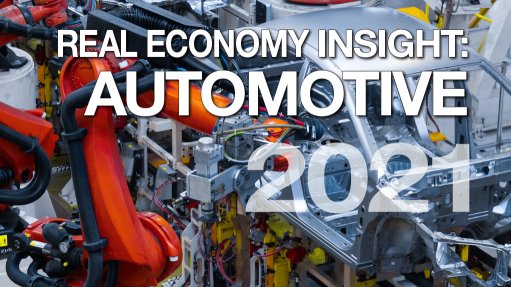 Real Economy Year Book cover for automotive