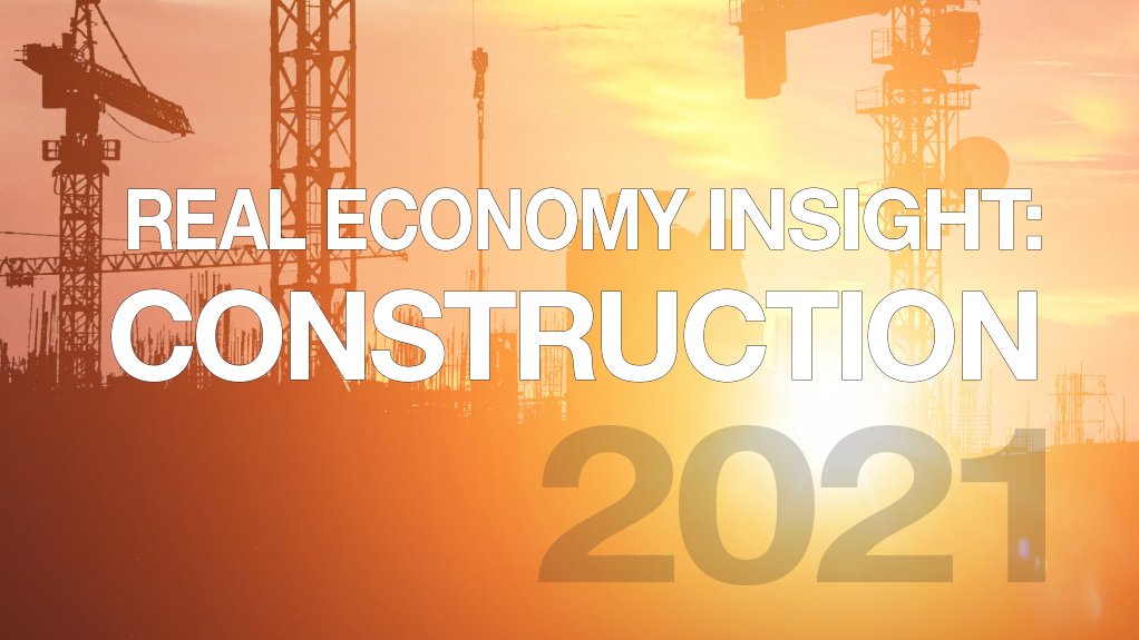Real Economy Insight 2021 cover image for Construction