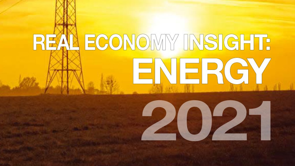 Real Economy Insight 2021 cover image for Energy