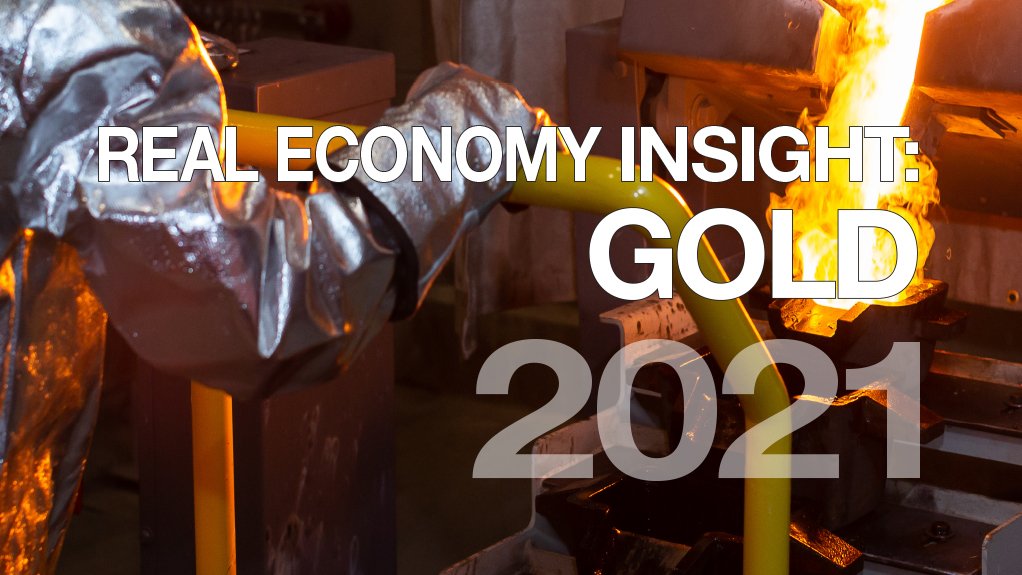 Real Economy Insight 2021 cover image for Gold