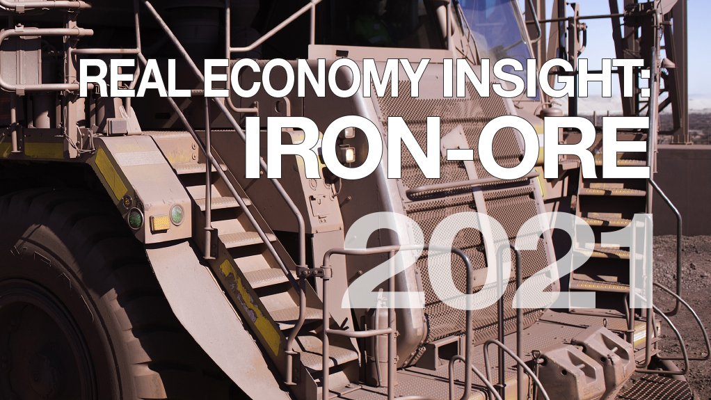 Real Economy Insight 2021 cover image for Iron-Ore
