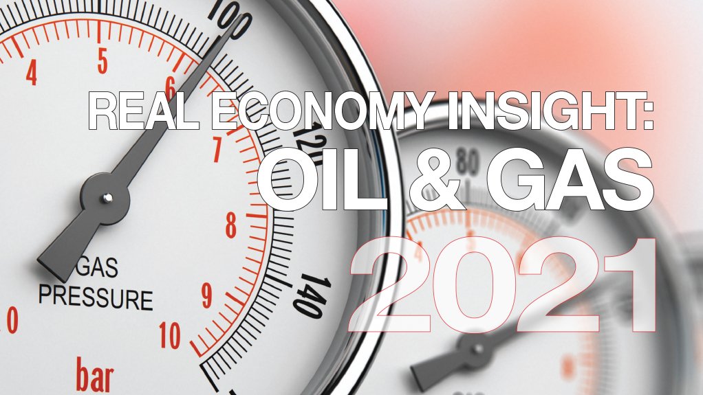 Real Economy Insight 2021 cover for Oil & Gas