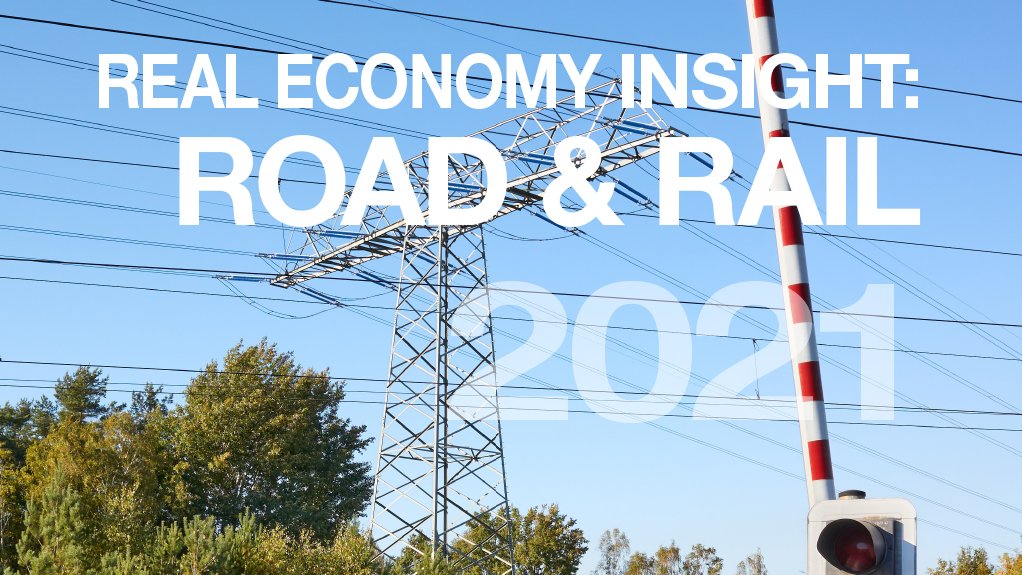 Real Economy Insight 2021 cover image for Road & Rail