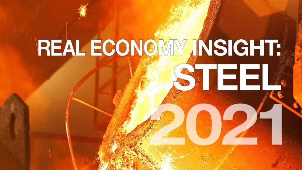 Real Economy Insight 2021 cover image for Steel