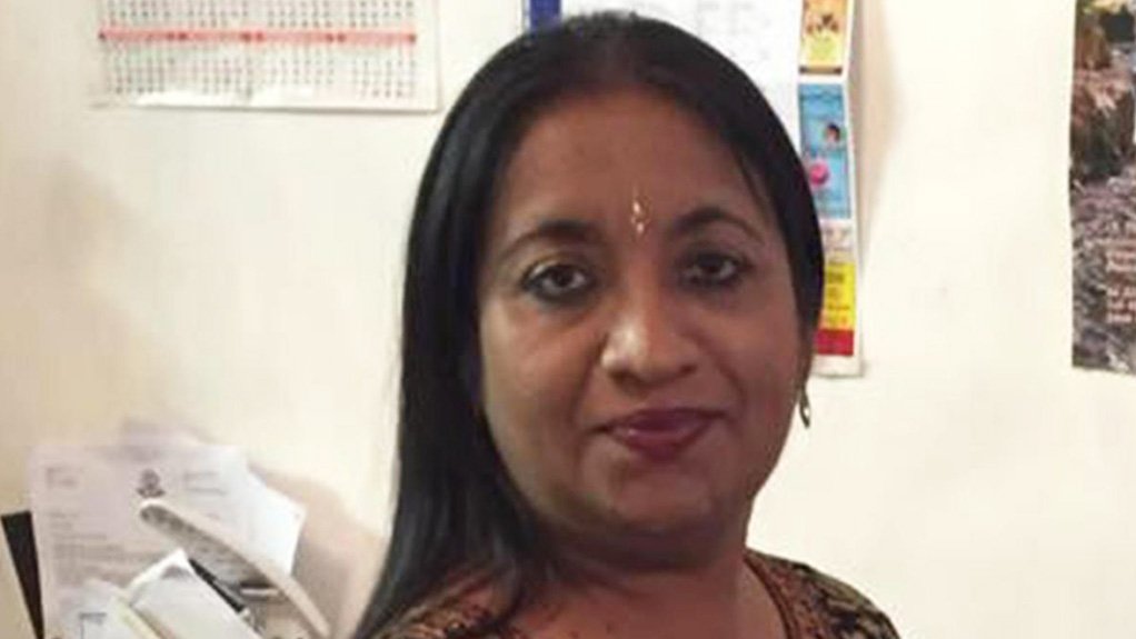 Chief director of financial accounting in the Gauteng Department of Health Babita Deokaran