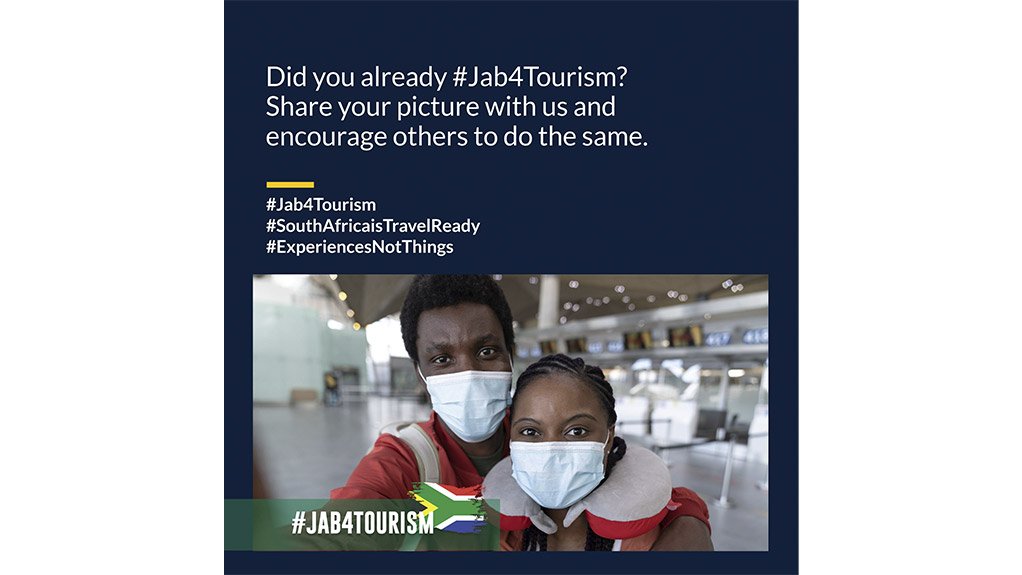 Tourism leads vaccine charge with #Jab4Tourism campaign