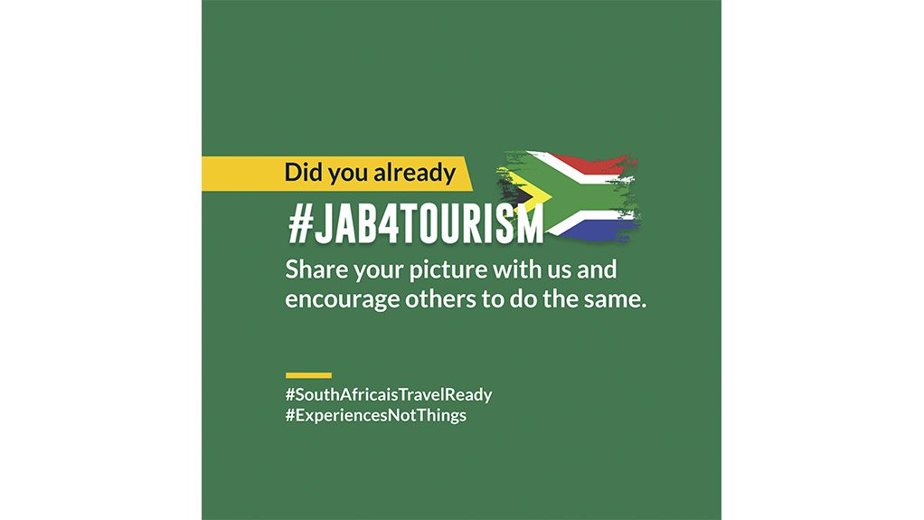 Tourism leads vaccine charge with #Jab4Tourism campaign