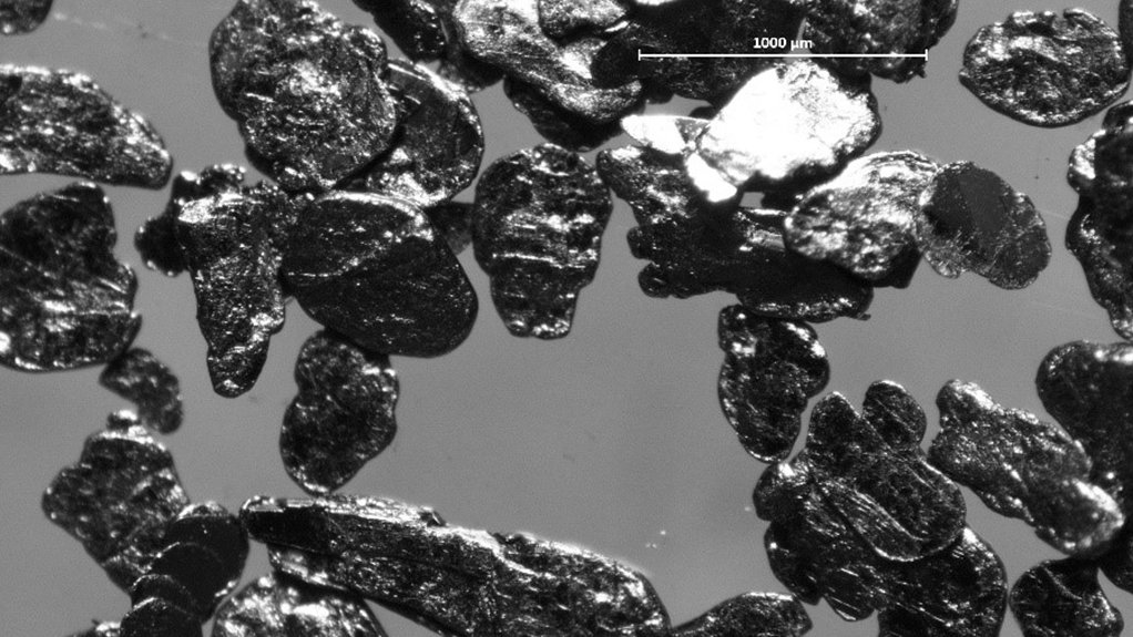 Image of graphite from the Lindi Jumbo graphite project