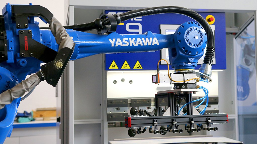 Image of a Yaskawa robot
