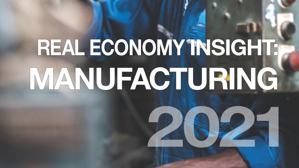 Real Economy Insight 2021 cover image for Manufacturing