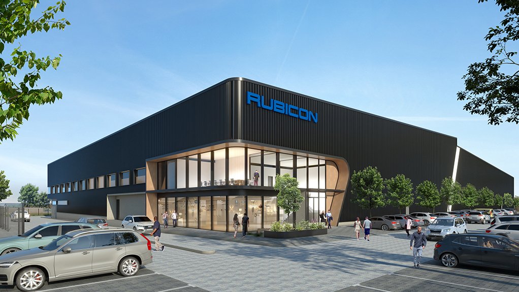 Pic/Image of Render of the Rubicon facility