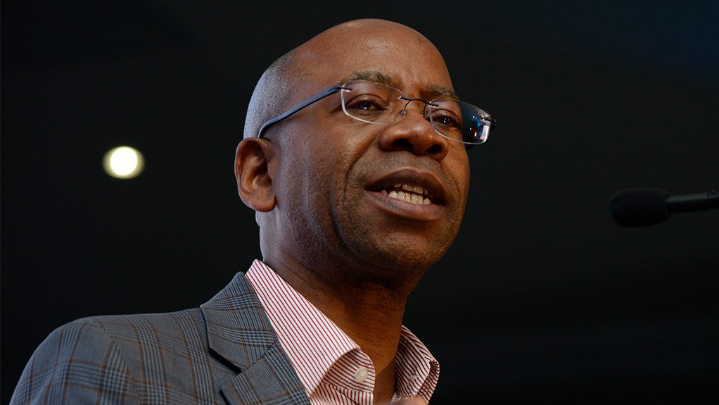 A photo of Bonang Mohale, who has been elected president of Business Unity South Africa