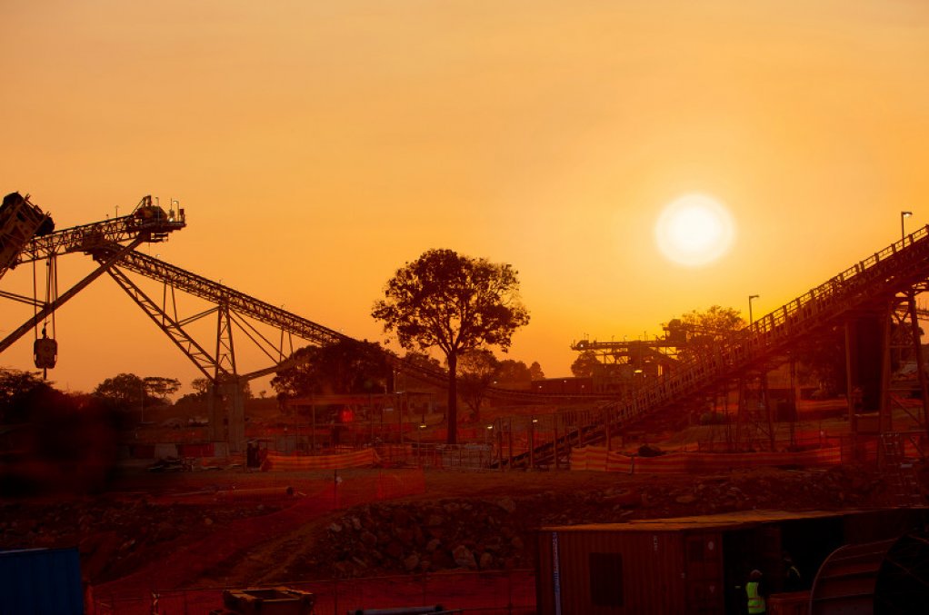 An image of the Lubambe mine in Zambia 