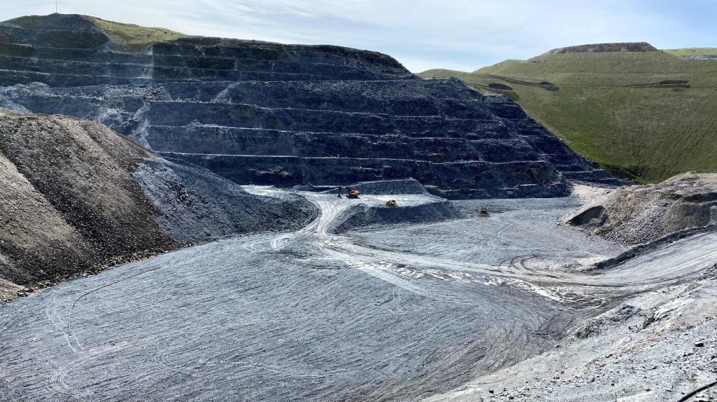The Macreas mine in New Zealand