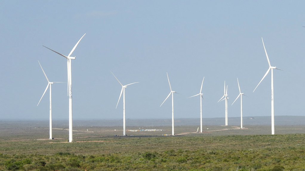 Pic/Image of Eskom's Sere wind farm.