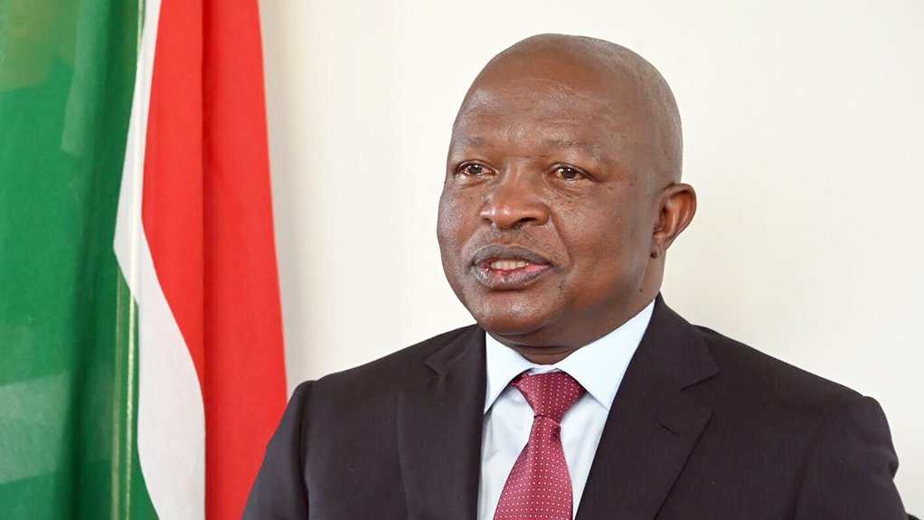 Deputy South African President David Mabuza