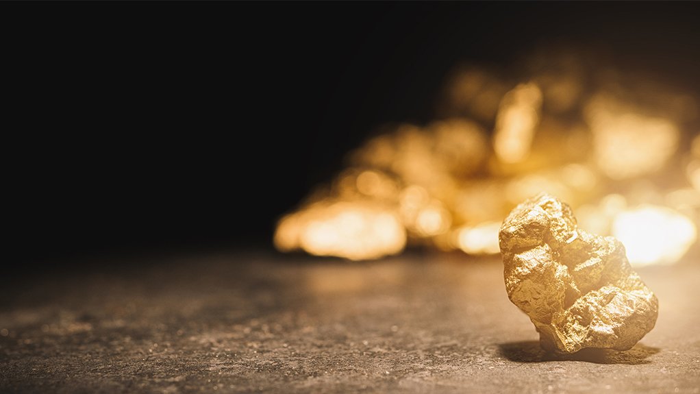 Image of gold nuggets