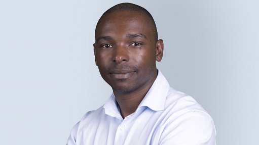 An image of WSP regional director Martin Mkhabela 