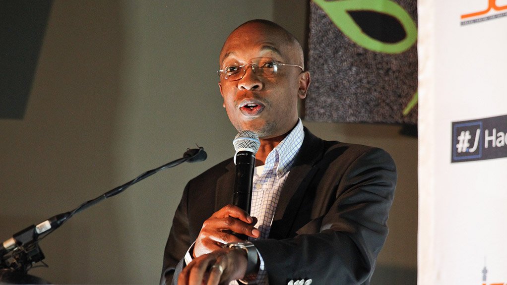 Image for Gauteng MEC for Economic Development, Environment, Agriculture and Rural Development, Parks Tau