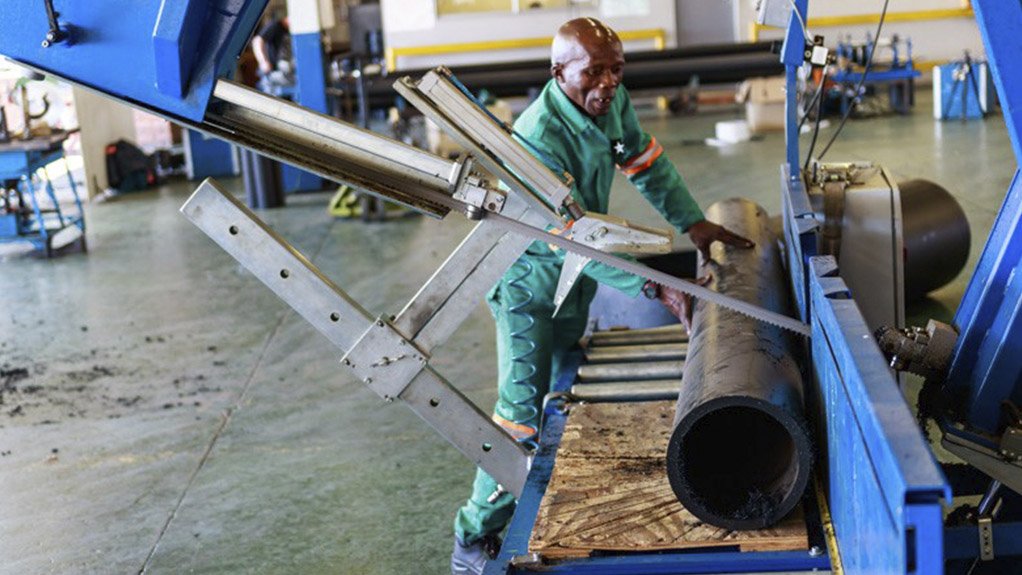 High standards a key step in improving the competitiveness of SA's plastics pipe sector
