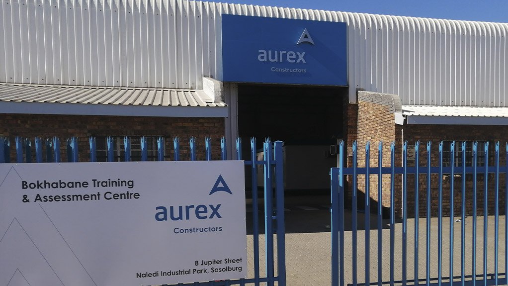 Aurex Constructors opens Bokhabane Training and Assessment Centre in Sasolburg