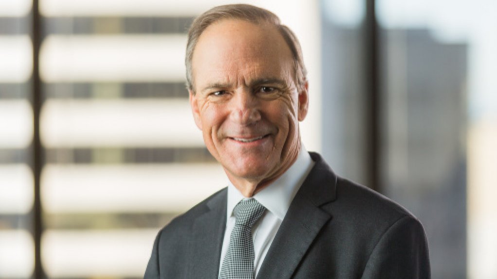 An image of Novagold CEO Greg Lang