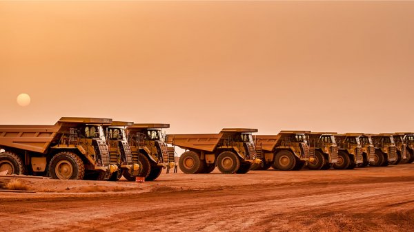 Mining in West Africa