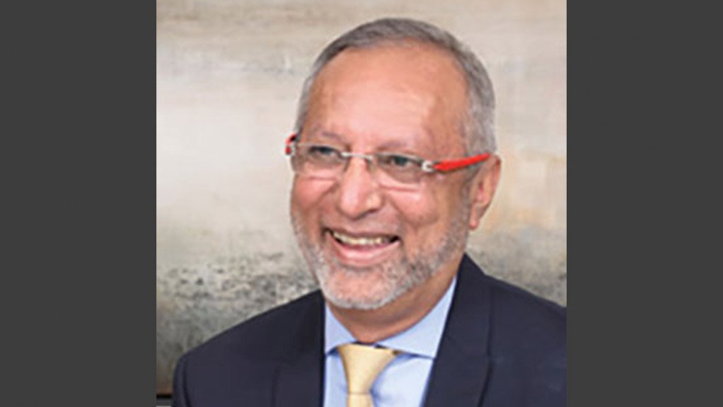 An image of Gold Field's Yunus Suleman