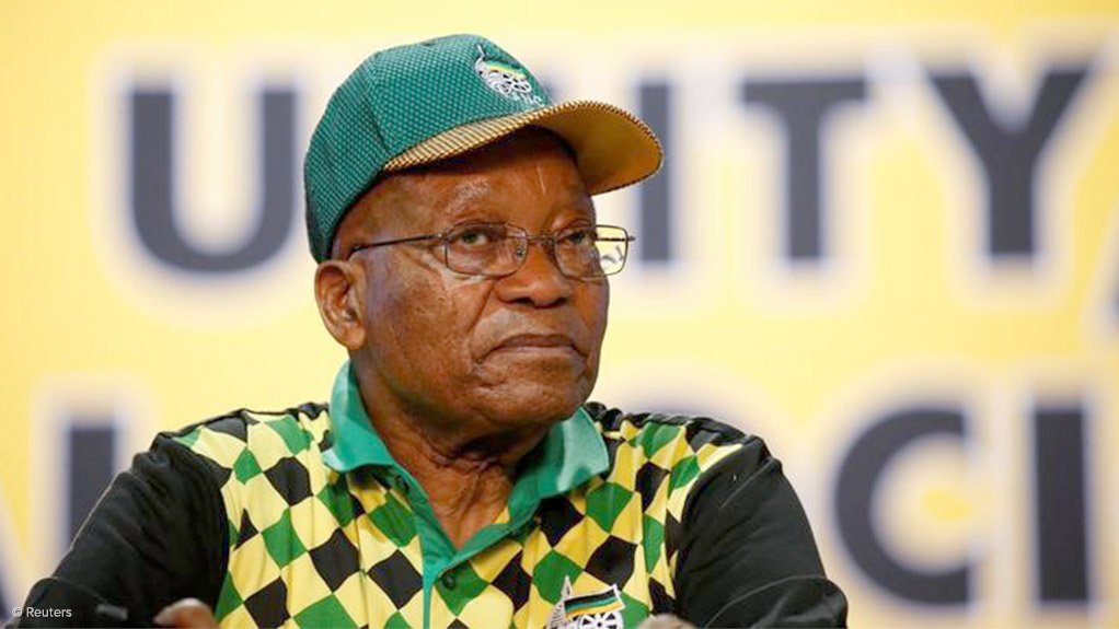 A photo of Jacob Zuma
