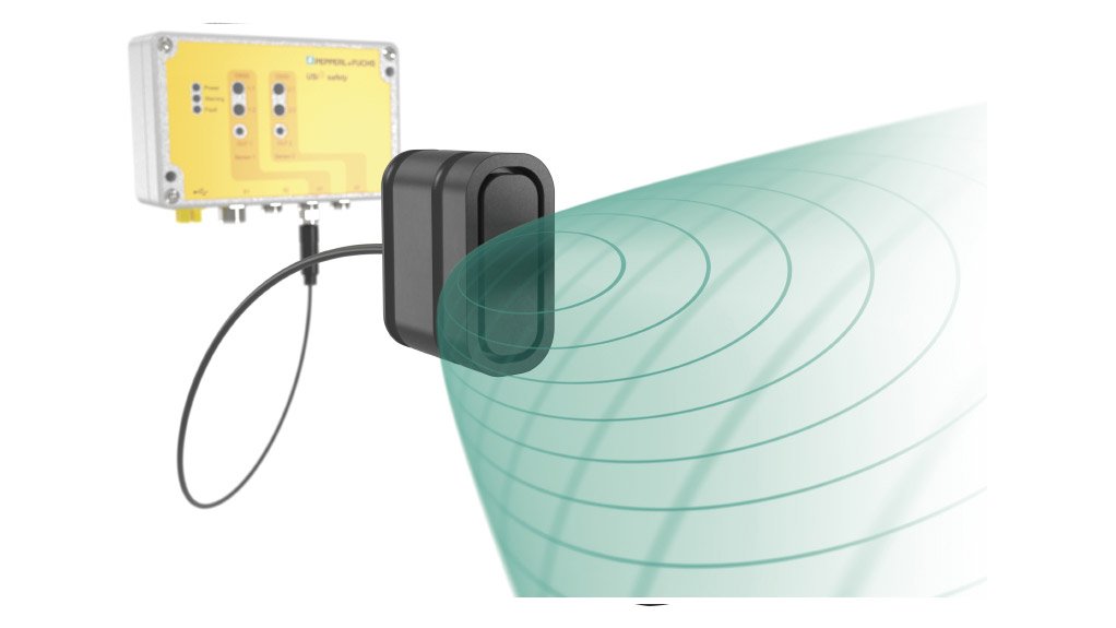 Distinctly elliptical sound beam for optimal area monitoring