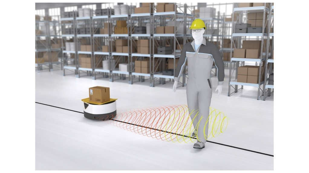 USi-safety can be flexibly integrated into AGV