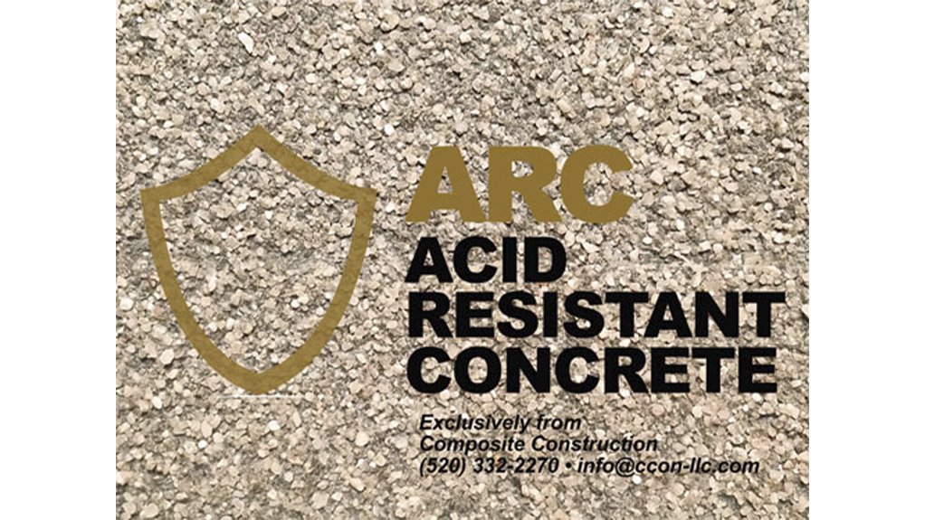 ARC Acid Resistant Concrete from Composite Construction featured at MINExpo 2021