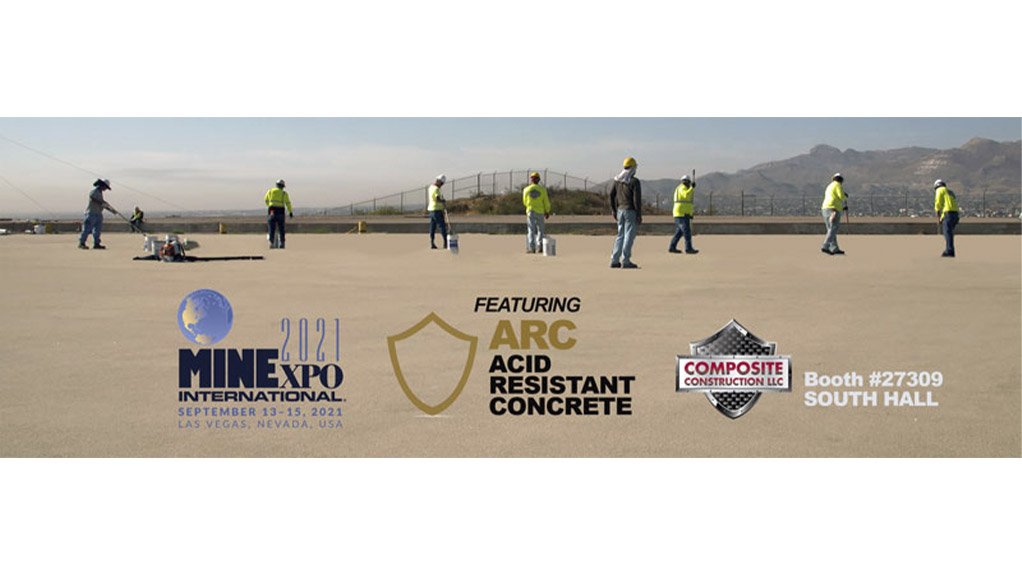 ARC Acid Resistant Concrete from Composite Construction featured at MINExpo 2021