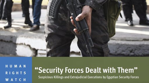  Suspicious Killings and Extrajudicial Executions by Egyptian Security Forces 