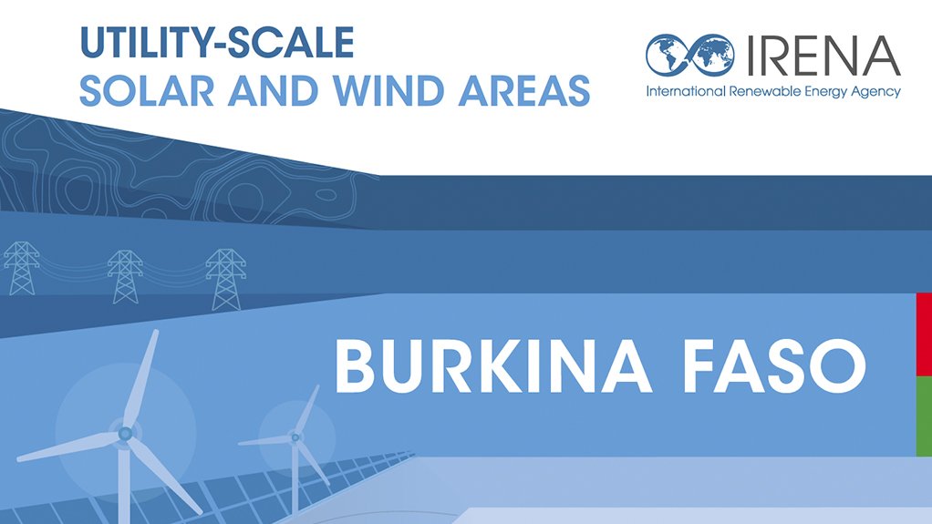 Utility-scale Solar and Wind Areas: Burkina Faso