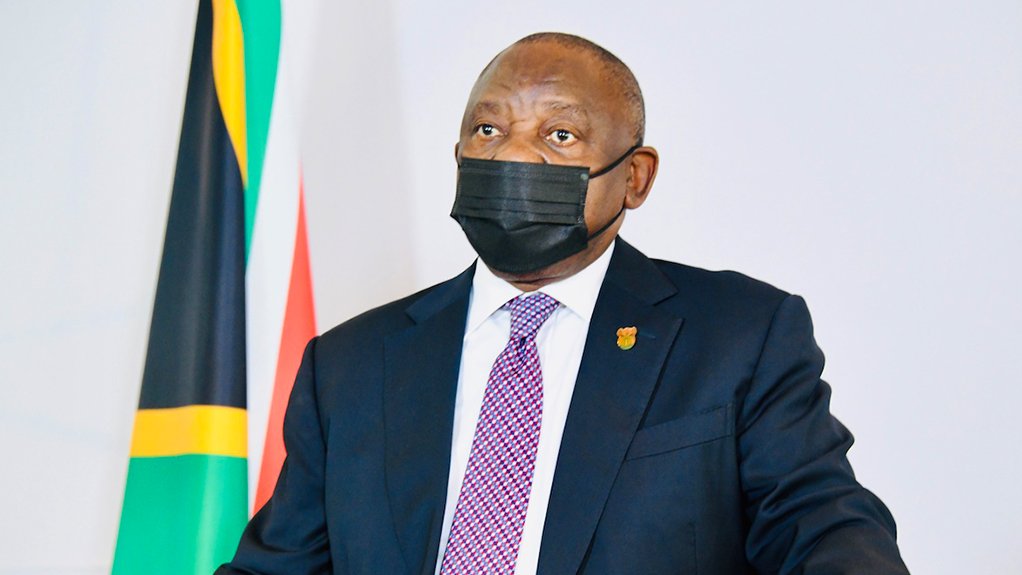 South African President Cyril Ramaphosa
