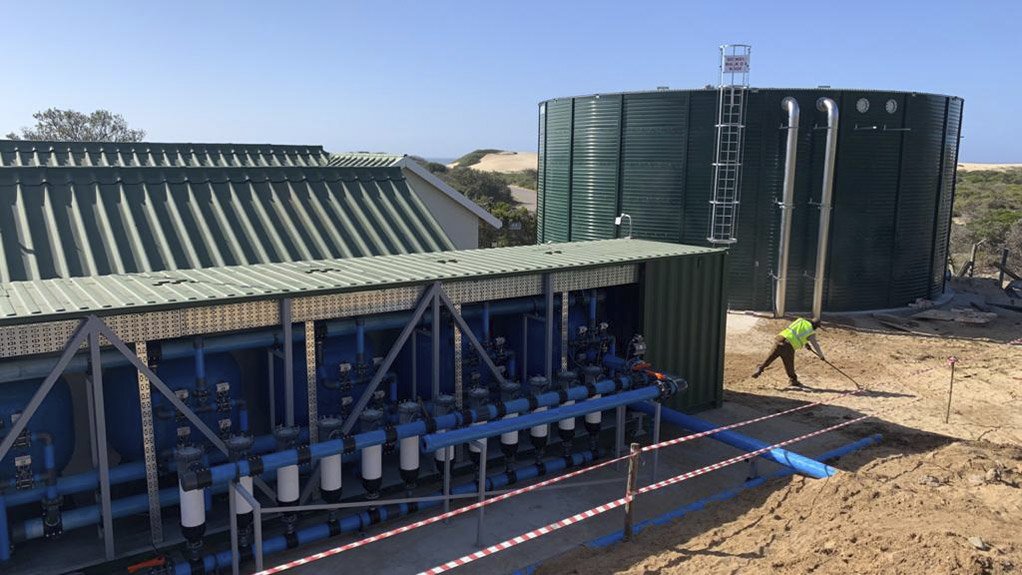 Fast and effective solution delivered for raw seawater storage