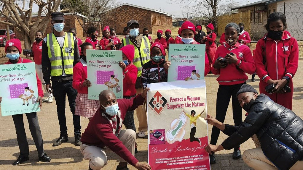 Air Products’ “Flow Campaign” Provides Hope, Confidence and Dignity