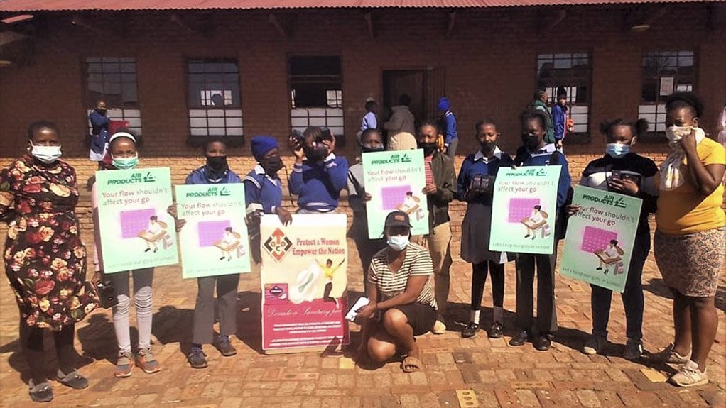 Air Products’ “Flow Campaign” Provides Hope, Confidence and Dignity