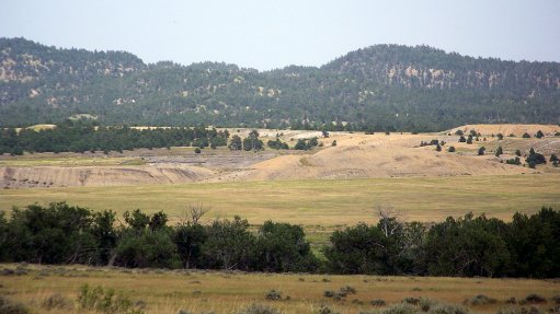 An image showing a project site area in South Dakota, US.