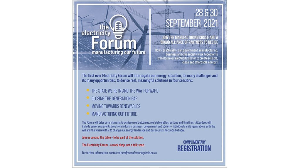 Cova is sponsoring the Manufacturing Circle Electricity Forum