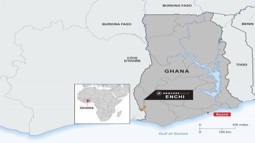 Enchi gold project, Ghana – update