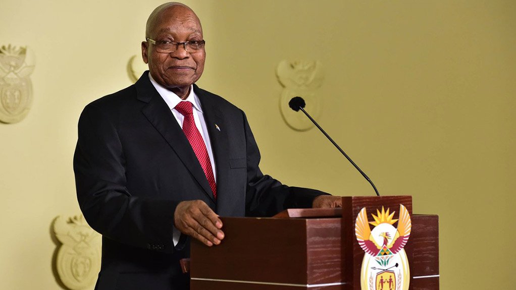 Former South African President Jacob Zuma