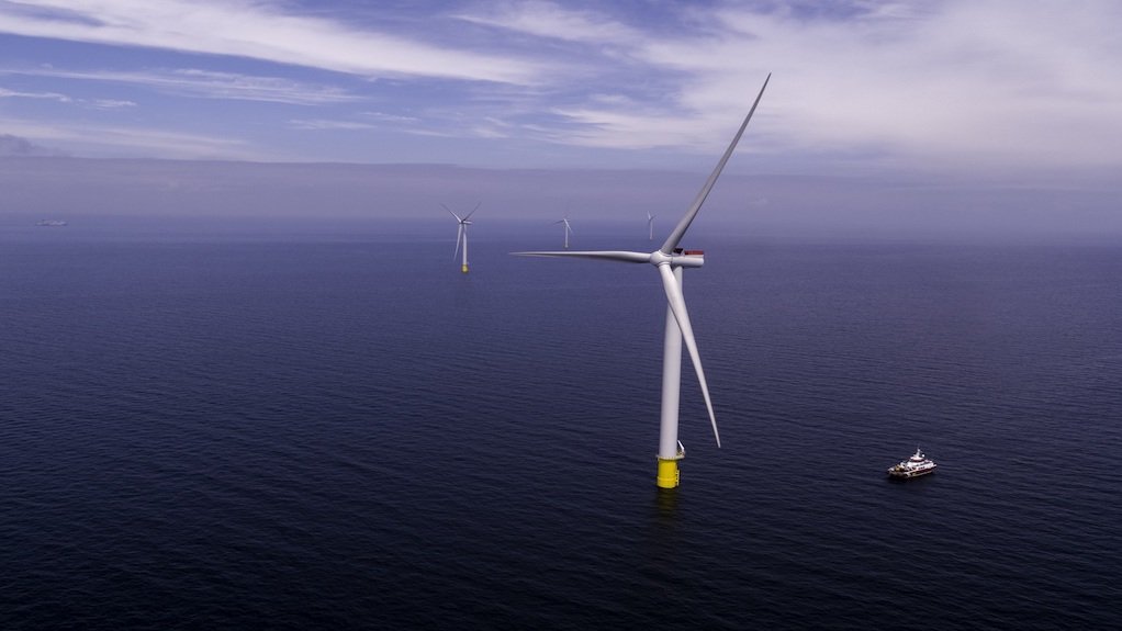 Image of Kriegers offshore wind farm